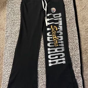 47 brand ladies Pittsburgh Steelers athletic pants